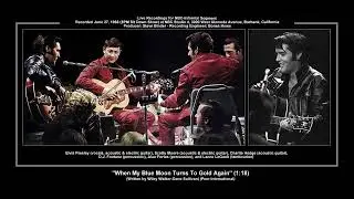 *(1968) RCA ''When My Blue Moon Turns To Gold Again'' (June 27, 1968 8PM Sit Down Show) EP