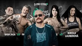 🔴 B4THECLASH: Baba Jaga 🆚 Patrik Žralok ➕ Lady Dee 🆚 Nikola Lauberová (full reakce)