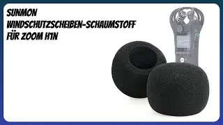 BEWERTUNG (2026): SUNMON Windschutzscheiben-Schaumstoff f&uuml;r Zoom H1n. Infos