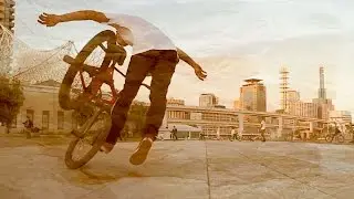 BMX Flatland  | Dustyn Alt X World Championship | Flatark 2016