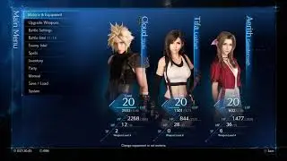Final Fantasy VII Remake Get Feathered Gloves