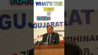 Ratan Tata Sahab Ka Body Weight Kitna Tha....? #ratantata #tatagroup #tatas #weight