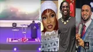 Pastor Chris Okafor Goes On his Knees in Church Apologize to Verydarkman , Doris Ogala & Everyone