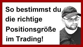 Daytrading lernen f&uuml;r Anf&auml;nger: Pips in EUR umrechnen? Richtige Positionsgr&ouml;&szlig;e einfach erkl&auml;rt...
