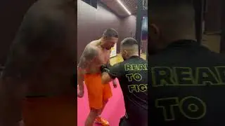 Olexander Usyk training