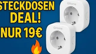 Deal des Tages: 2&times; Kleinste Smart WLAN Steckdose der Welt f&uuml;r nur 19&euro; 🔥 | MyDailyBrands
