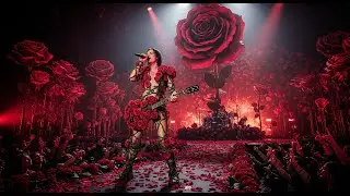 A Red, Red Rose (AI Metal Version)