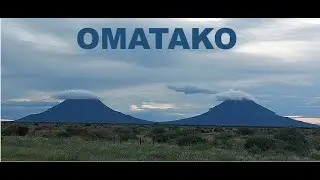 Namibian Roads : B1 Omatako Mountains