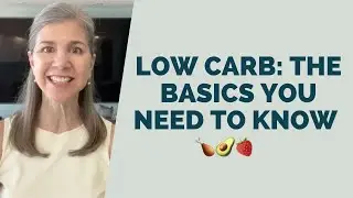 Dietitian shares healthy low carb diet basics