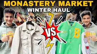 Monastery Market Delhi | Winter Collection | Brands At Affordable Prices😳