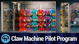 Google's Claw Machine Pilot Program