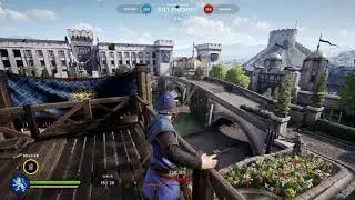 Chivalry 2 - The Betrayal of Courtyard! - No Commentary Gameplay!