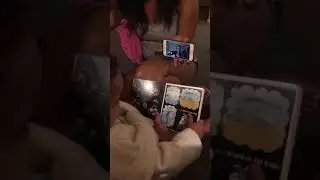 Uncle Reads Bedtime Story to Toddler Over Video Call During Lockdown - 1112855