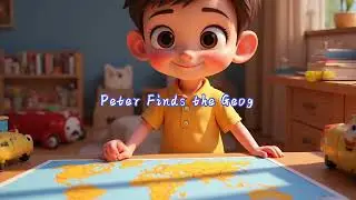 Peter Finds the Geography Map | Fun Kids Adventure & Learning