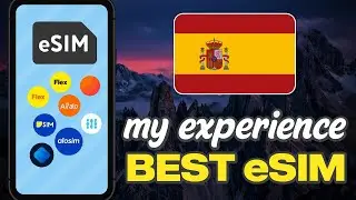 Meilleure eSIM pour l'Espagne&nbsp;: Caract&eacute;ristiques, avantages et inconv&eacute;nients selon mon exp&eacute;rience