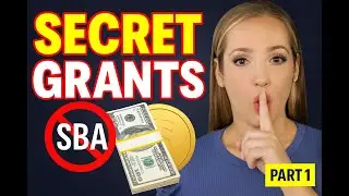 SECRET Government Grants for Everyday Americans NO SBA! 🤫 PART 1  The Myth