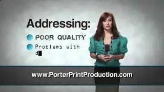 Porter Print Production - Print Management