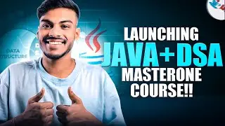 Launching Java + DSA MasterOne Course🔥 in Telugu | A TO Z Course