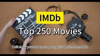 #webscraping How to scrape movie data from IMDb