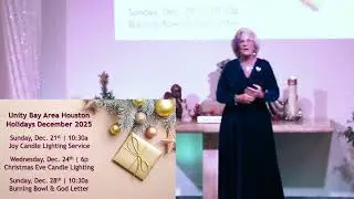 Metaphysical Advent: Peace 12-7-25 by Rev. Kyra