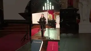 Celebration of Ukrainian Culture Bar Harbor Maine Yuliia Kleshneva speech