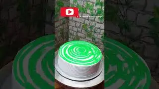 Green Apple cake..... frosting and decoration video... ❤❤