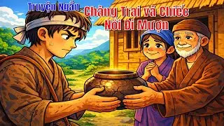 Chàng Trai Và Chiếc Nồi Đi Mượn | Truyện Cổ Tích Dân Gian Hay & Thấm
