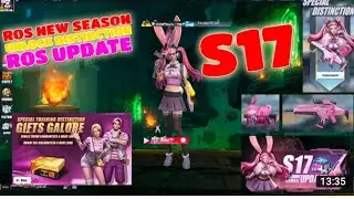 ROS  NEW SEASON 17 MANUAL UNLOCK DISTINCTION (ROS UPDATE)