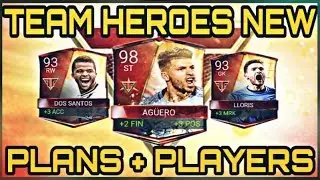 FIFA MOBILE~ INSANE TEAM HERO PULL !! TEAM HEROES PLAN COMPLETION AND MARKET INFO !!