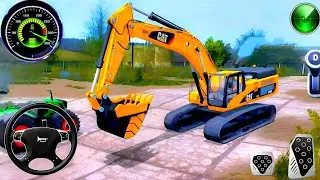 Real City Construction Simulator 3D - City Road Builder Excavator Trucks - Android Gameplay
