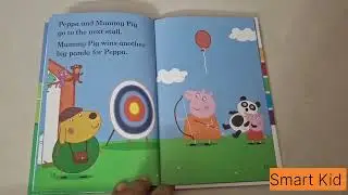 Peppa Pig - Fun at Funfair. #peppapig #readaloudforkids #storytimefun #toddlers