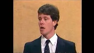 John Mossop - Geelong - Canberra TV award $500