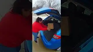 Porch Pirates Sneaks past the Camera &mdash; Massive Paint Explosion Follows! #shorts