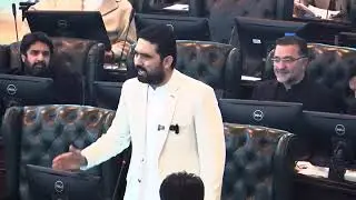 Chief Minister Khyber Pakhtunkhwa Muhammad Sohail Afridi Powerful Speech at KP Assembly
