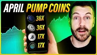 Top 4 Crypto Altcoins Set To PUMP in April!
