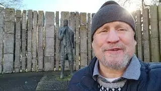 St Strphens Green Wolfe Tone Statue