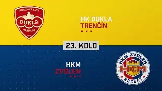 23.kolo Dukla Trenčín - HKM Zvolen HIGHLIGHTS