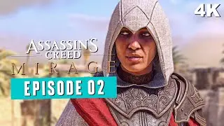 Basim Returns to Baghdad in Amazing ASSASSIN'S CREED MIRAGE Gameplay (PS5 Pro) Part 2