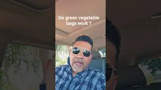 Do green vegetable bags work? #greenbags #vegetables #Bananas #vegetablesaver