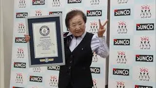 90-year-old Japanese woman is world's oldest office manager | Really News