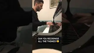 GUESS the Theme CHALLENGE!  #shorts #piano #guessthesong #challenge #guesschallenge
