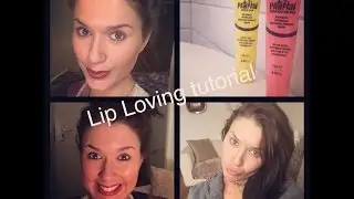 plum lip neutral eyes influenced by Kylie Jenner