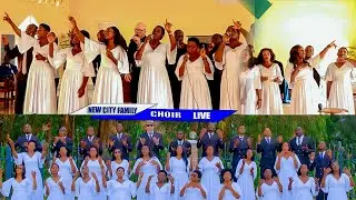 NEW CITY FAMILY CHOIR MUMIRIRIMBIRE MYIZA CYANE IDASANZWE BARATAMYE KARAHAVA KIMIHURURA SDA CHURCH