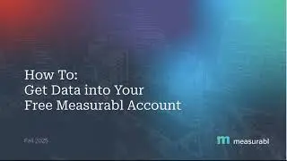 How To: Get Data from EPSM into Your Free Measurabl Account