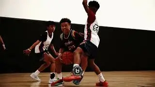 Dahntay Jones Jr was dominating in the paint at the 2024 #BILAAC