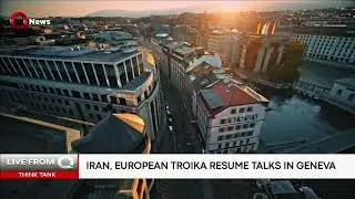European diplomats see Geneva talks as Iran's last chance
