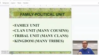 Anglo-Saxon Lecture Video