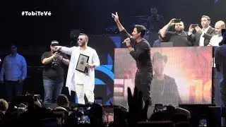 CHAYANNE SORPRENDE AL PÚBLICO APARECIENDO EN MIAMI BASH 2017