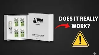 Обзор системы восстановления роста волос Alpha Infuse. Действительно ли работает система восстано...