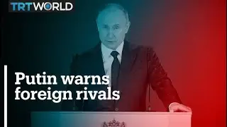 Putin warns countries not to cross 'red line' with Russia